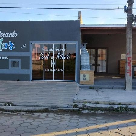 Itanhaém Pousada Recanto Sol E Mar מראה חיצוני תמונה
