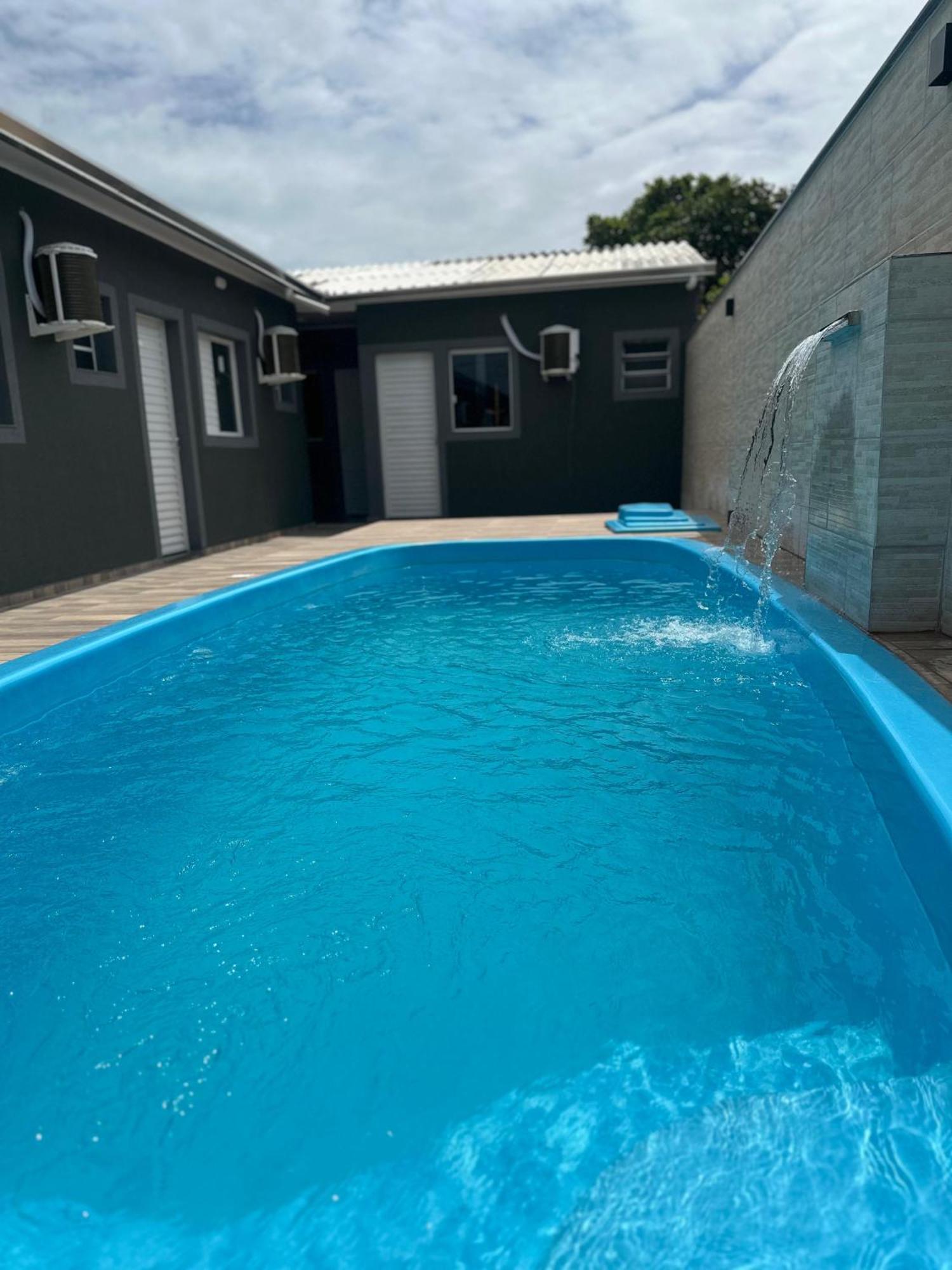 Itanhaém Pousada Recanto Sol E Mar מראה חיצוני תמונה
